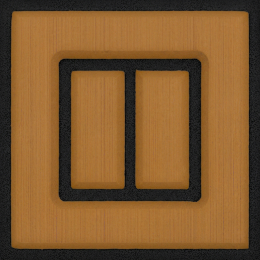 Brown