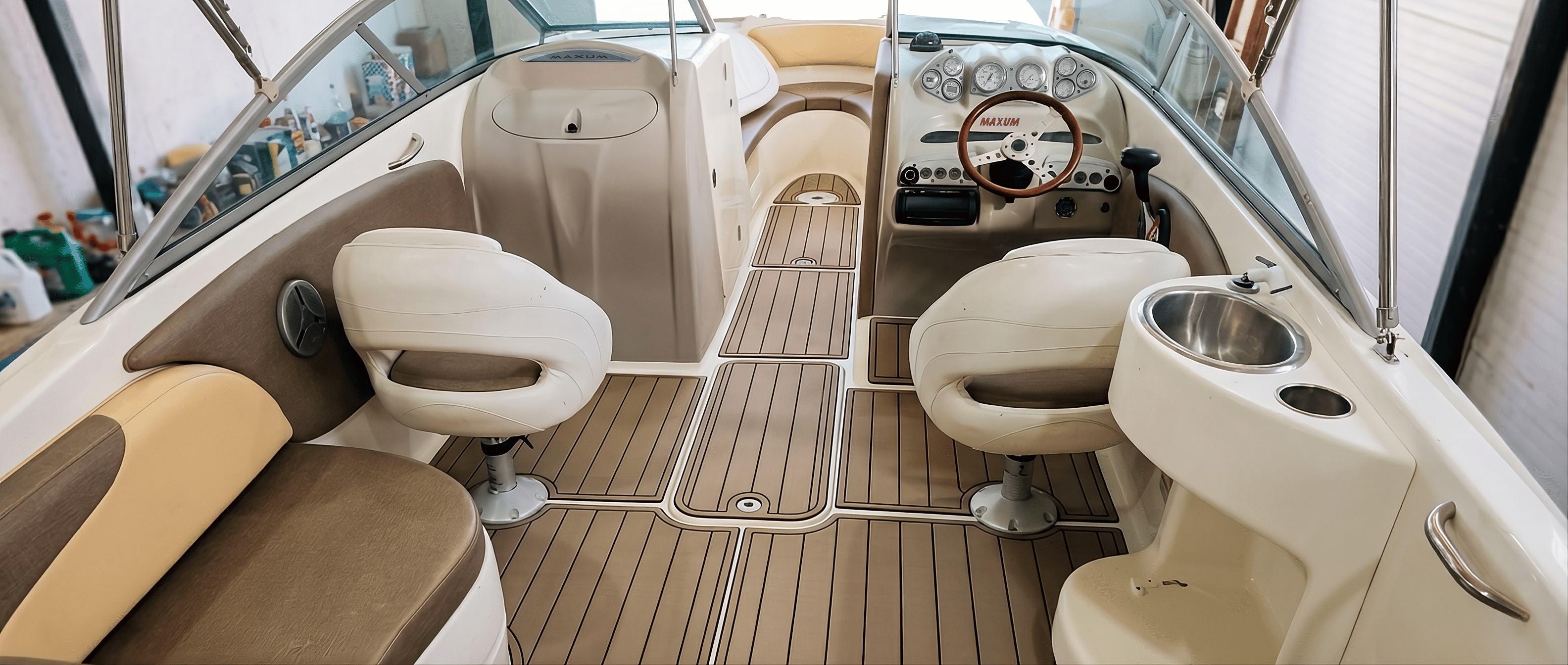 Pre ugradnje S-Deck
