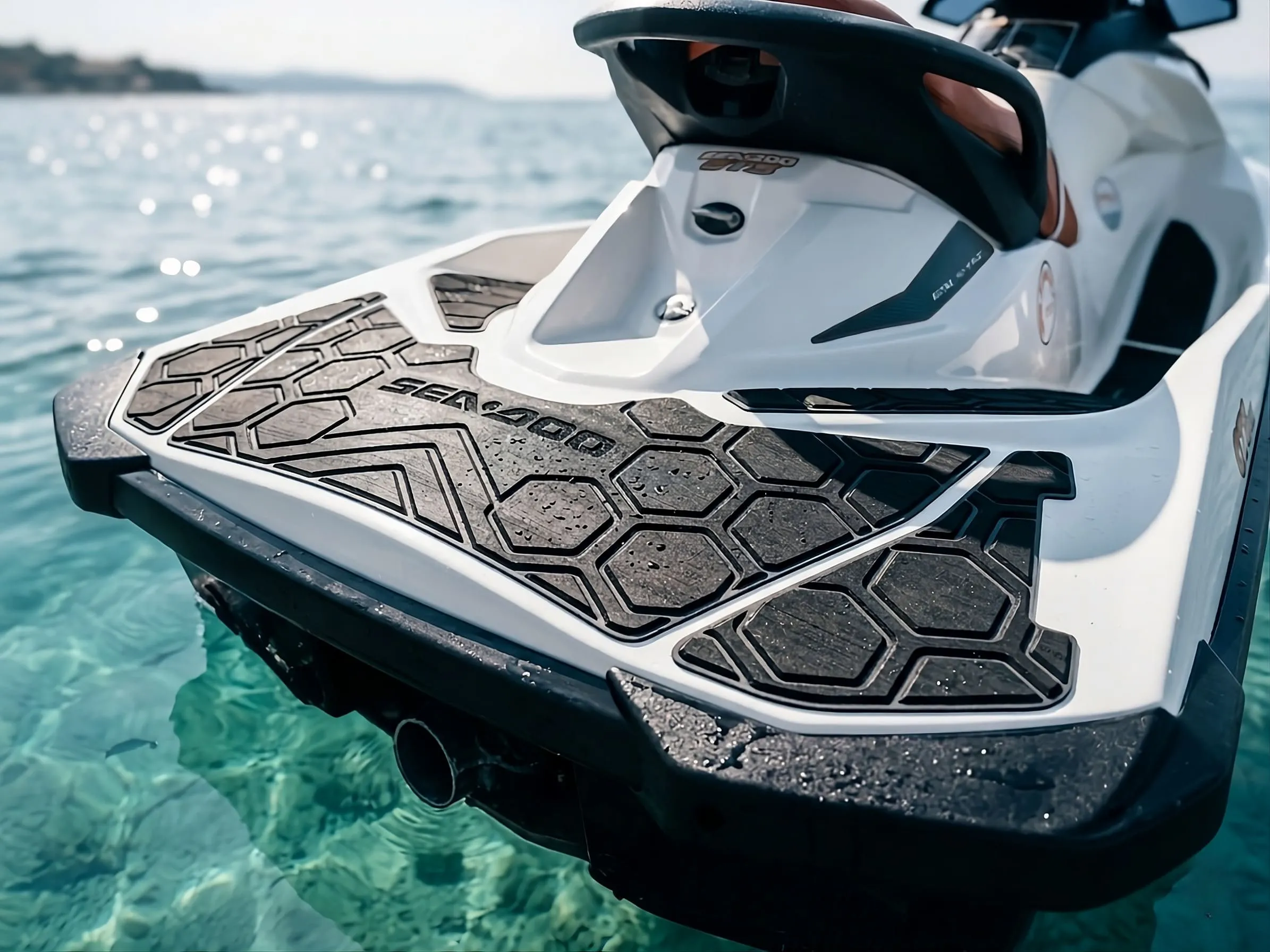 Jetski EVA deking